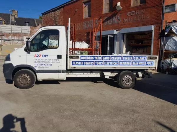 A2Z DIY Delivery Vehicle